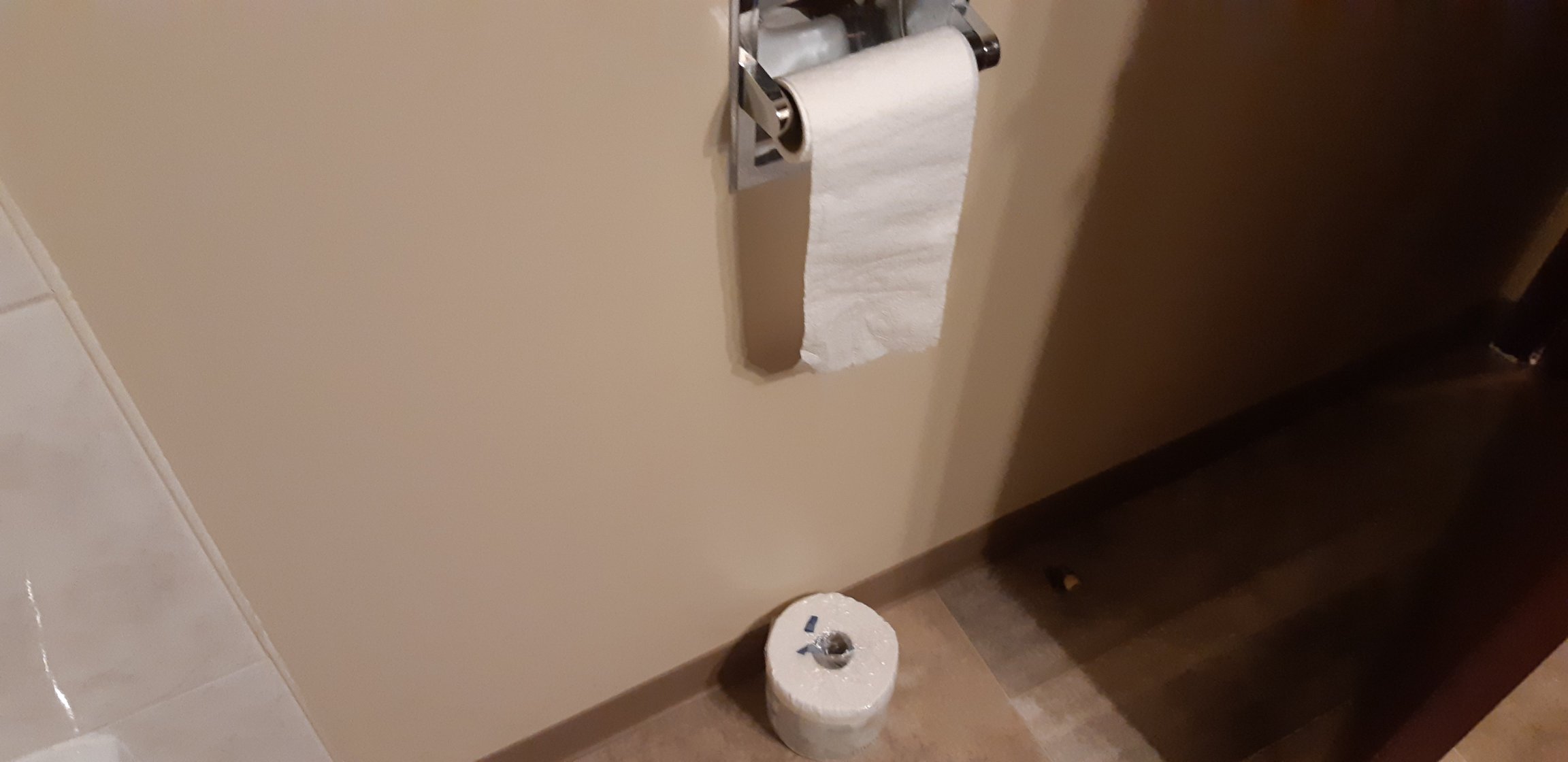 Creston Hotel-浴室