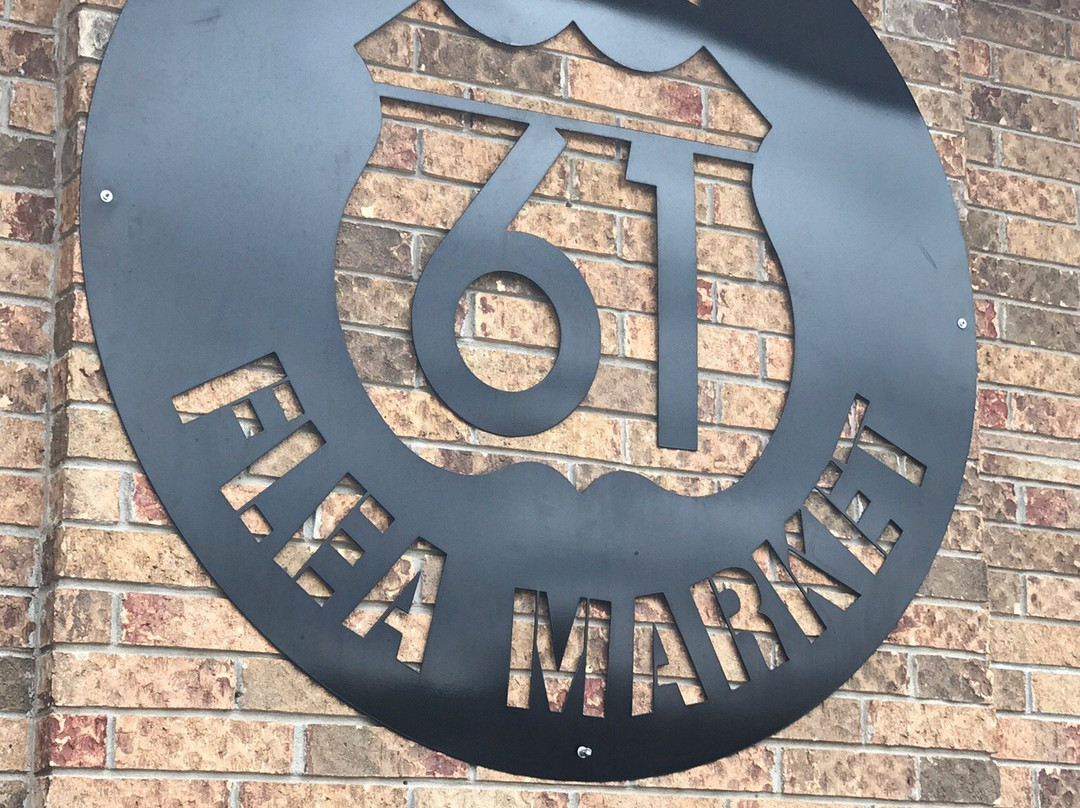 Area 61 Flea Market-纳奇兹必去景点