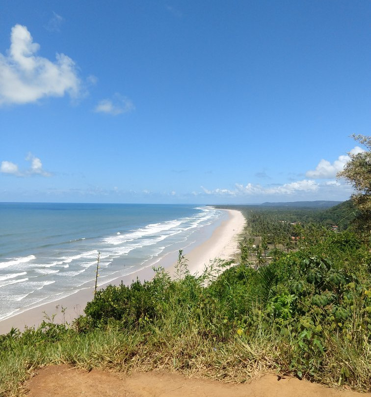 Pé de Serra Beach-Serra Grande必去景点
