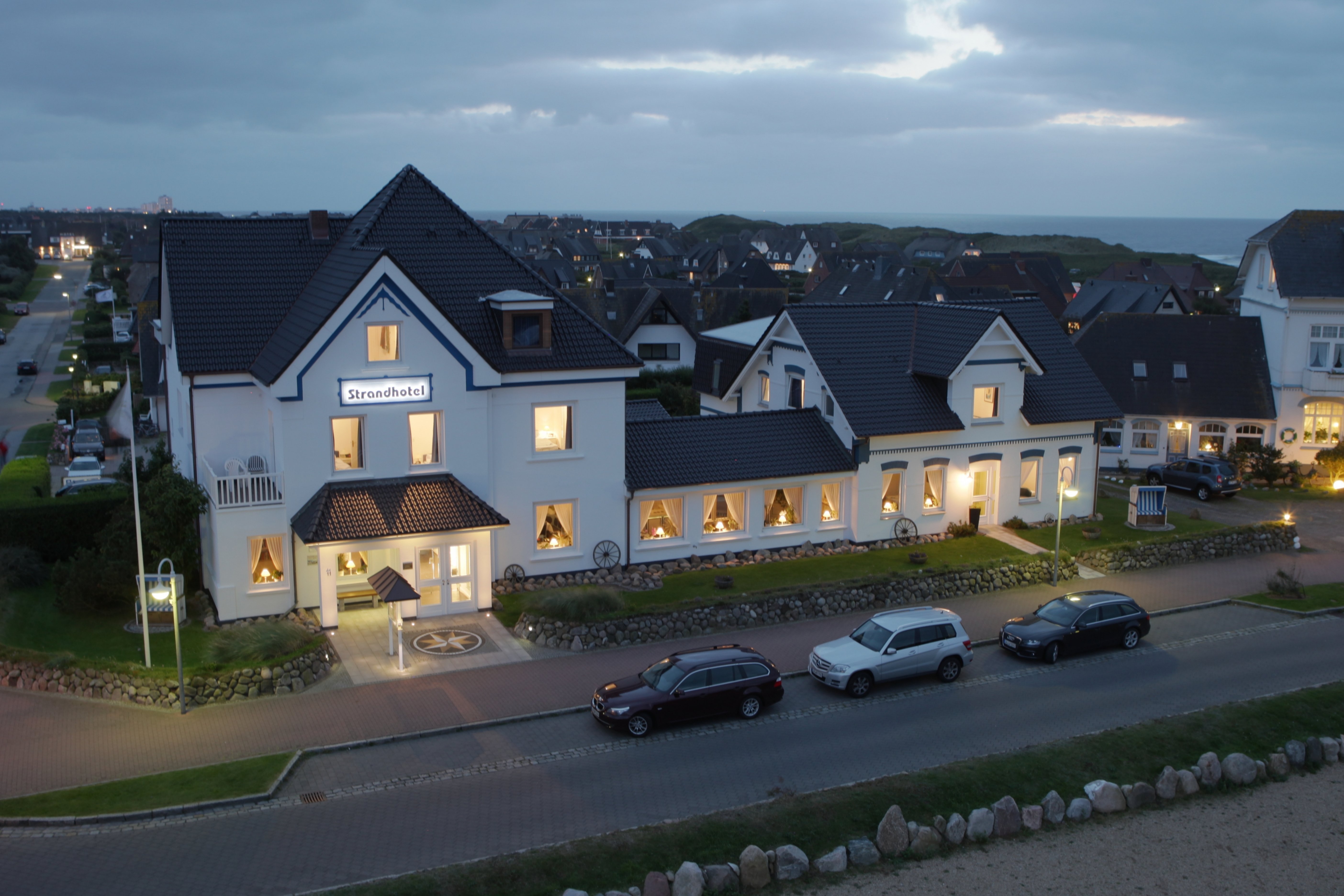 Strandhotel Sylt-官方