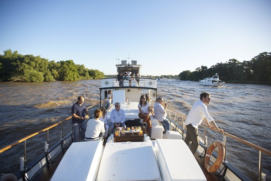 Paseos en Barco-圣费尔南多必去景点