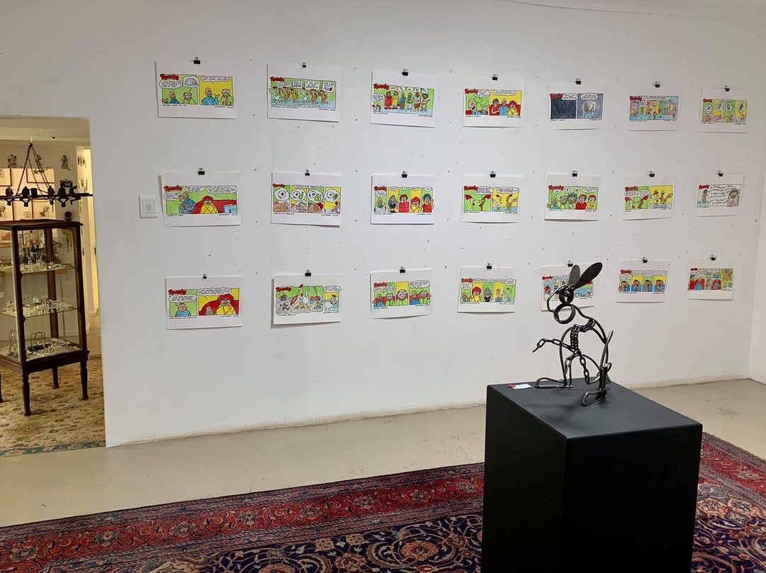 Johann van Heerden's Art Gallery-比勒陀利亚必去景点