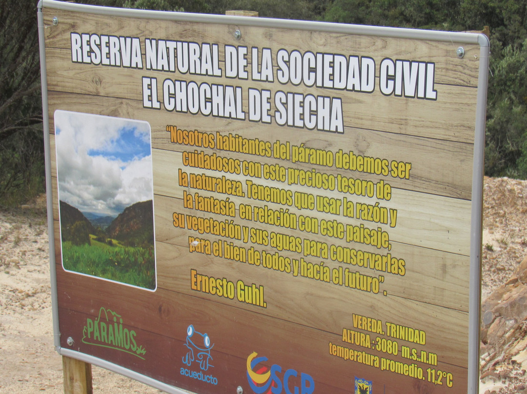 Reserva Natural El Chochal de Siecha景点图片