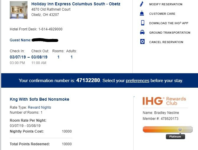 Lockbourne酒店住宿-奥贝茨凯富酒店