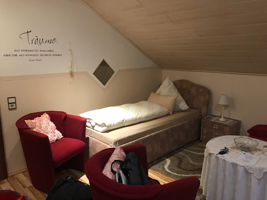 Hildfeld酒店住宿-Pension Sonnenheim