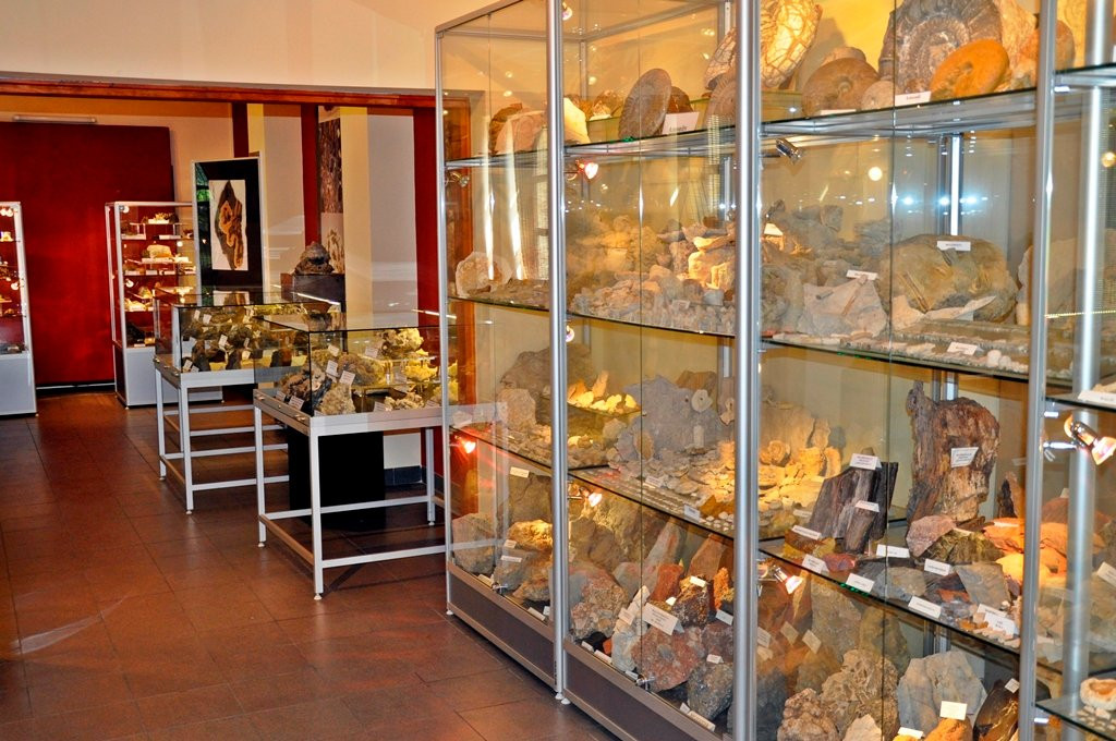 Collection of Minerals and Fossils of Olkusz and the Polsih Jura景点图片