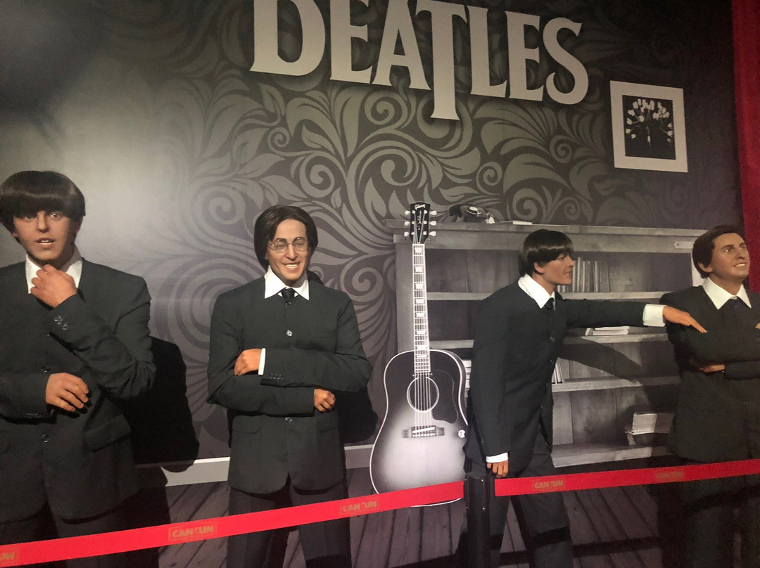 Cancun Wax Museum-坎昆必去景点