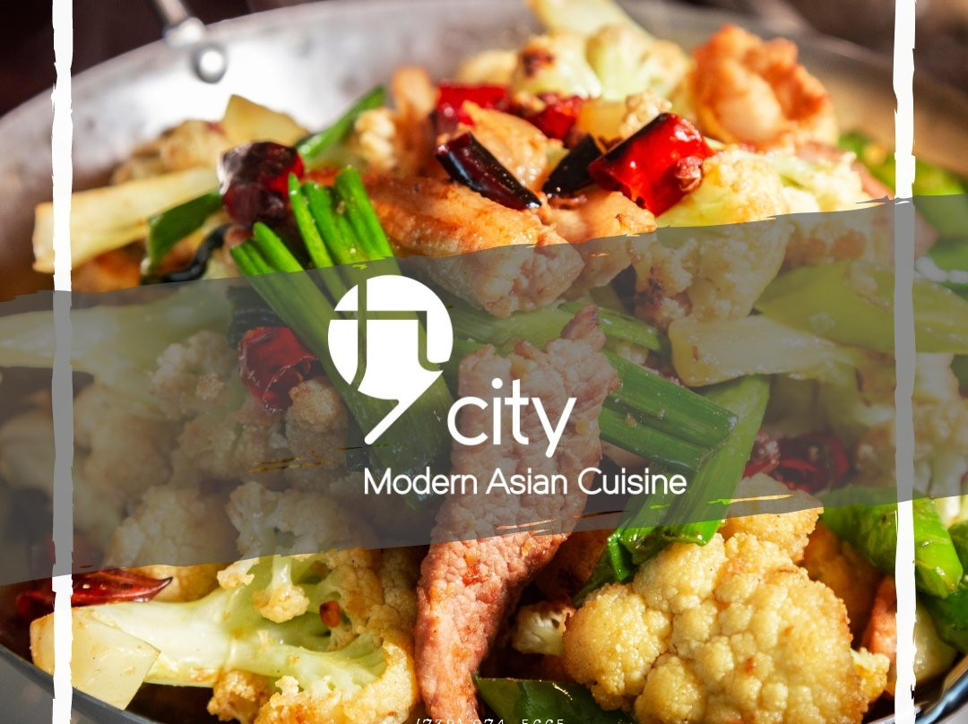 Nine City Modern Asian Cuisine