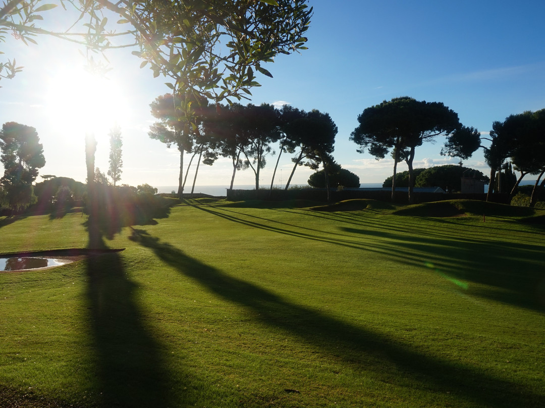 Club de Golf Llavaneras -Barcelona-Sant Andreu de Llavaneres必去景点
