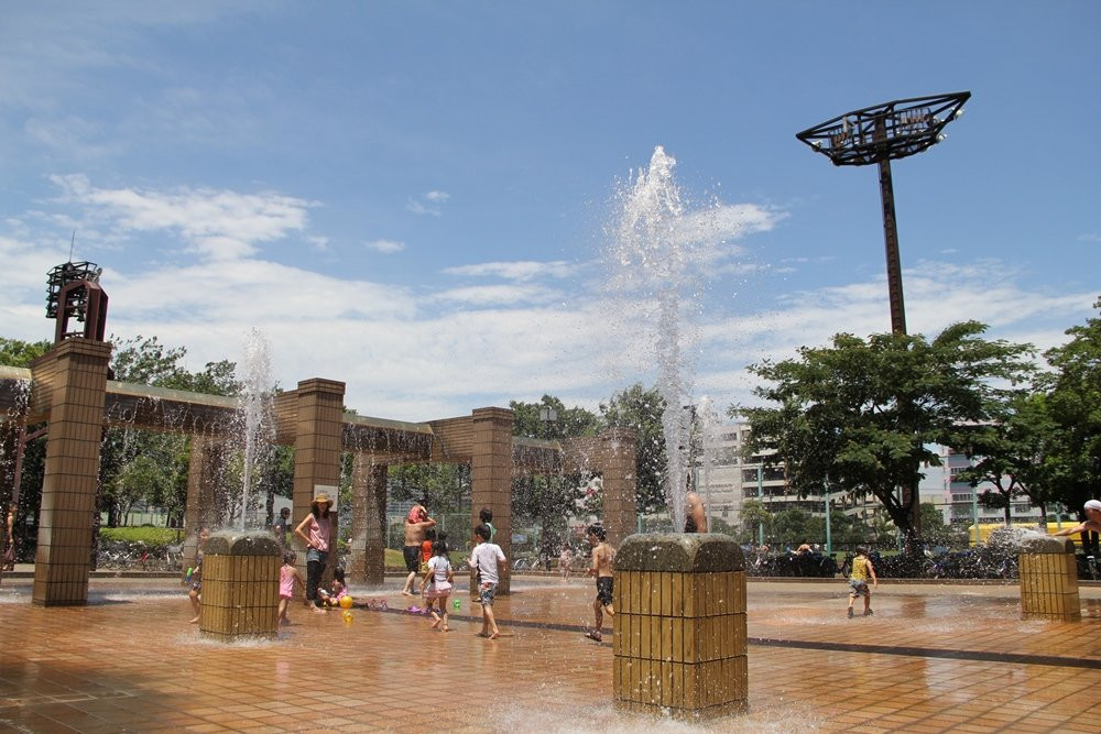 Heiwajima Park-大田区必去景点