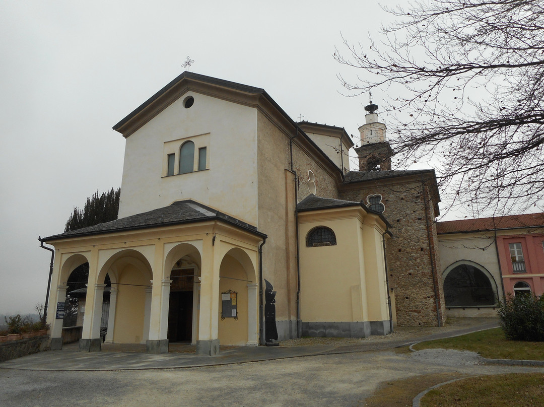 Santuario Madonna degli Angeli-库内奥必去景点