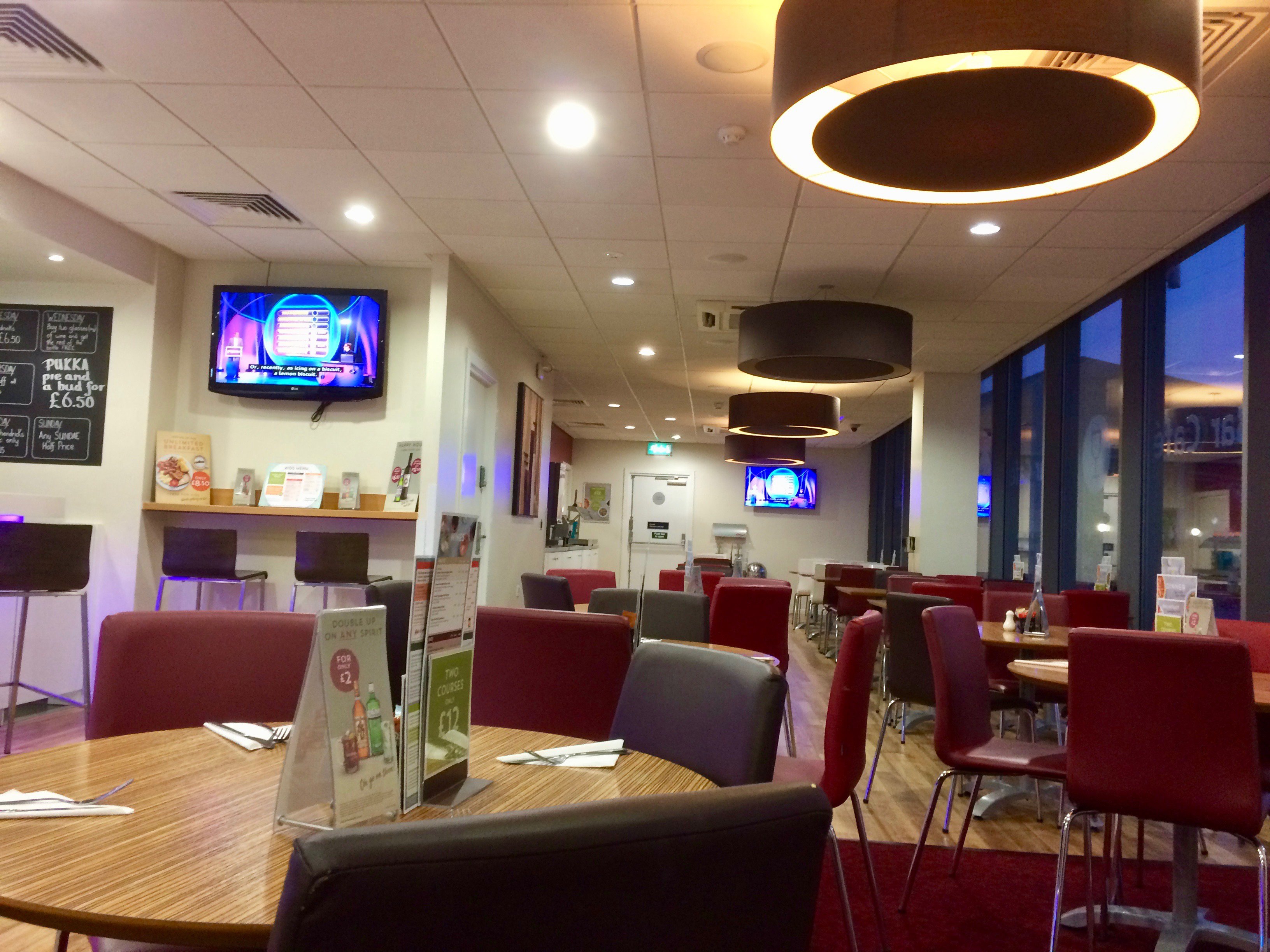 Travelodge Cambridge Central Hotel-餐饮