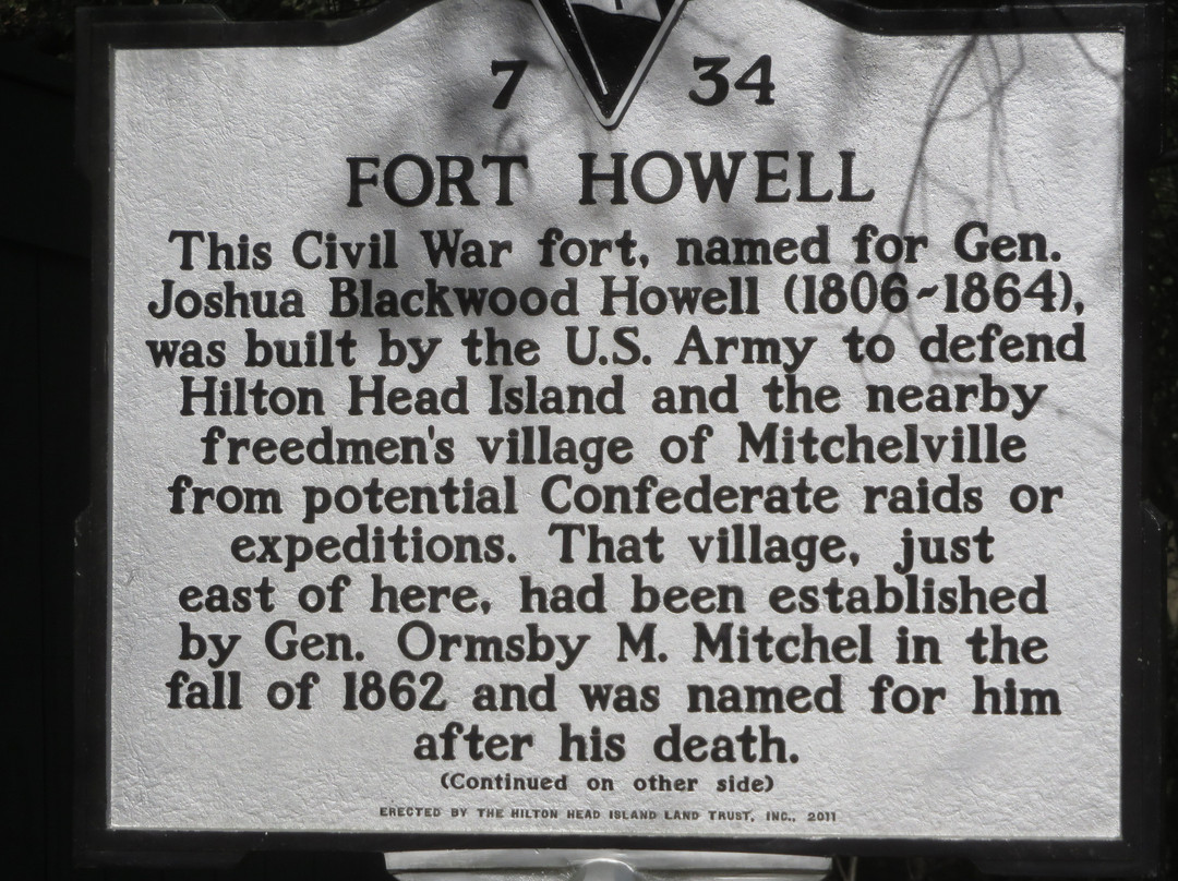 Fort Howell景点图片