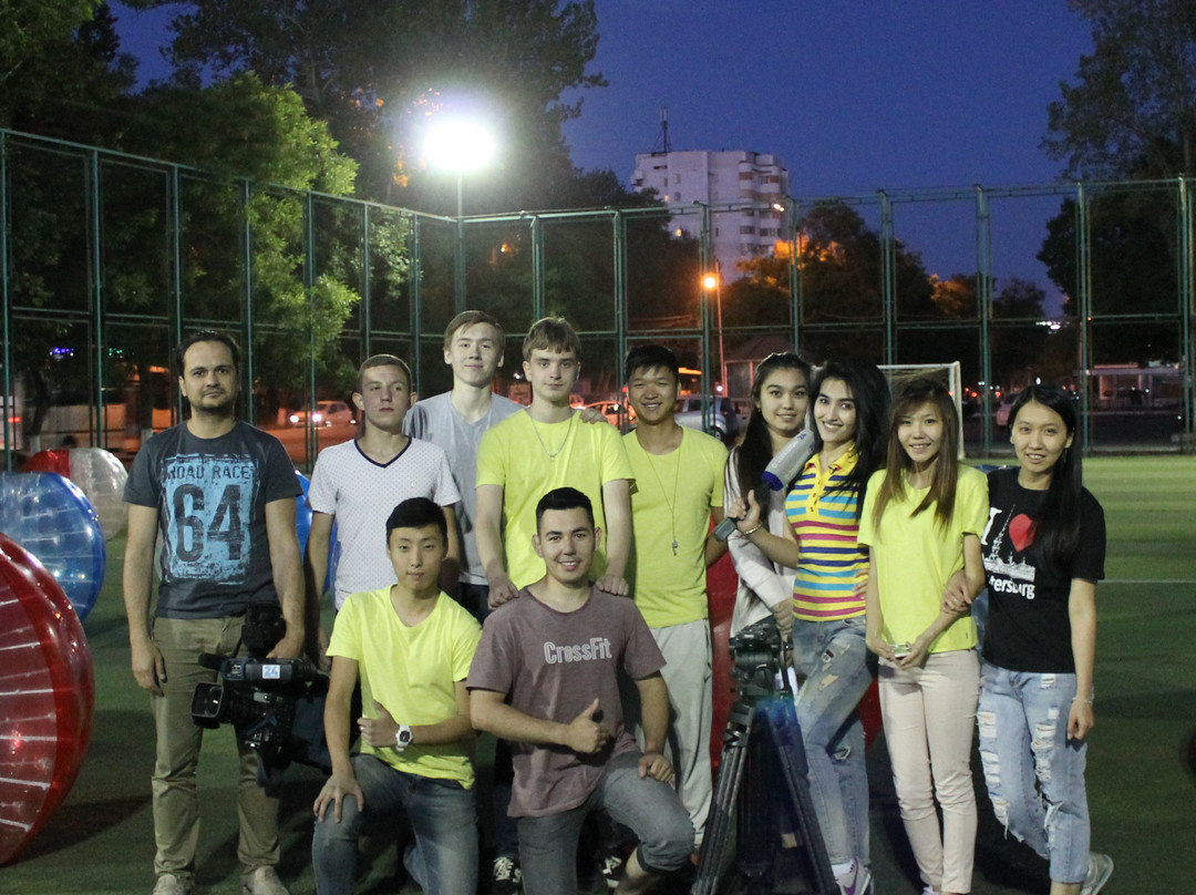 Bubble Football Uz-塔什干必去景点