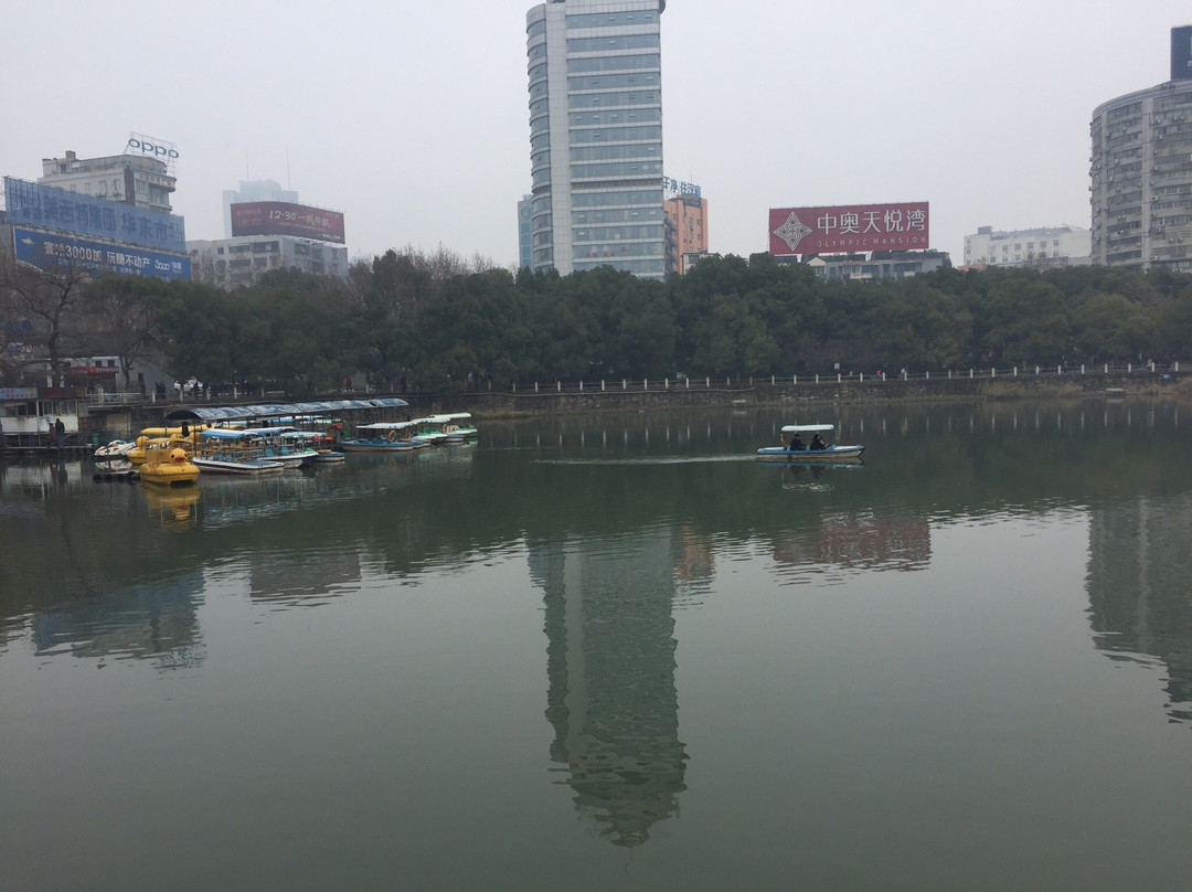 甘棠湖-九江市必去景点