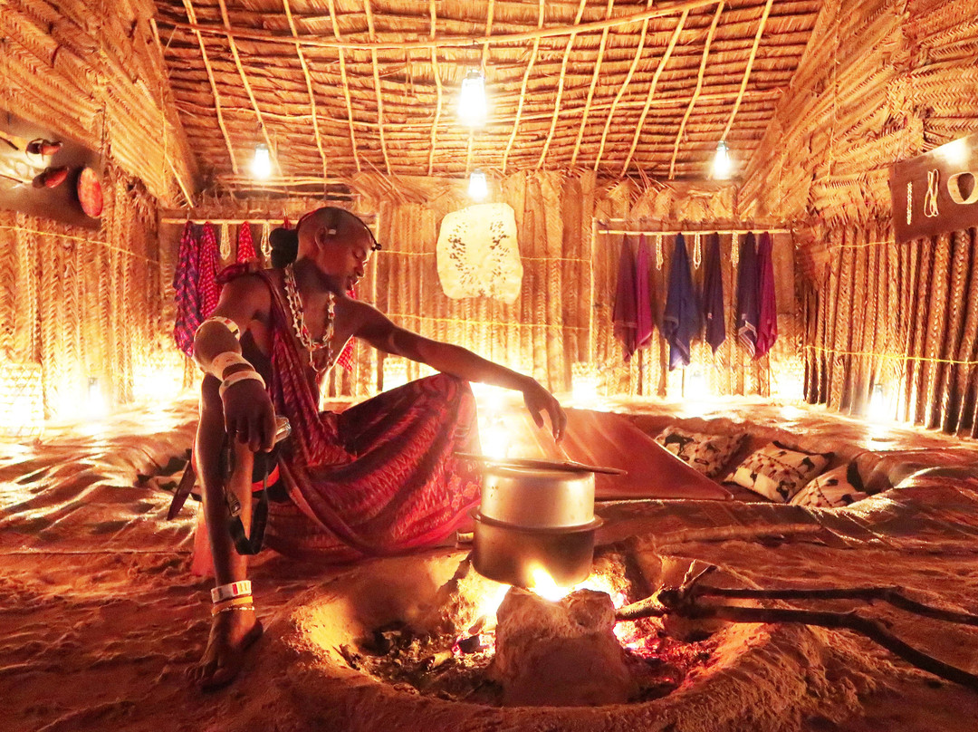 The Maasai Dinner-Pwani Mchangani必去景点