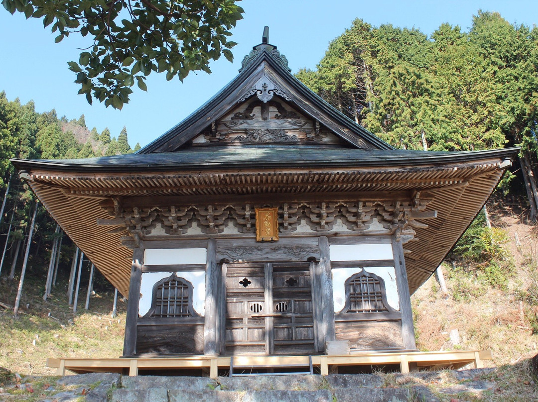 Kinkoji Temple-福知山市必去景点
