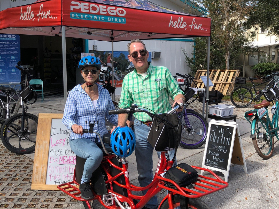 Pedego Electric Bikes-达尼丁必去景点