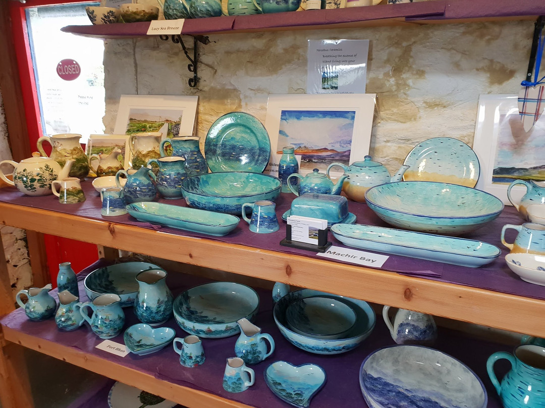 Persabus Pottery and Ceramic Cafe-Port Askaig必去景点