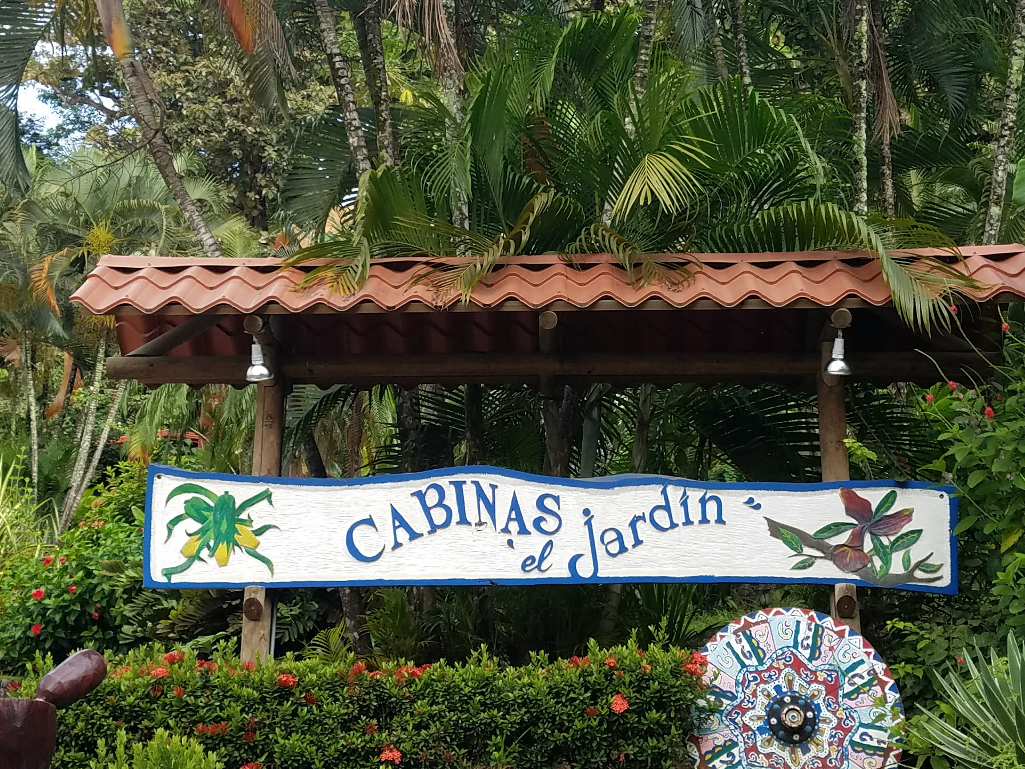 Hotel El Jardin-浴室