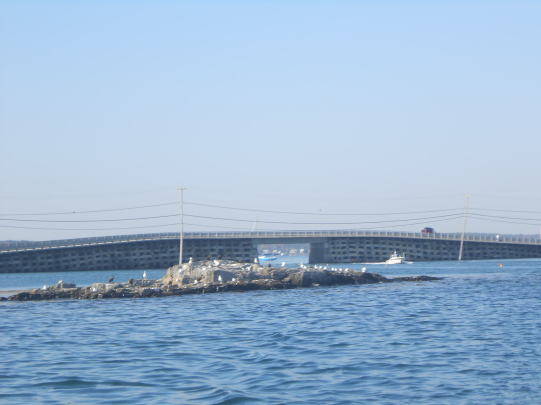 Casco Bay Sights-N-Lights-Bailey Island必去景点