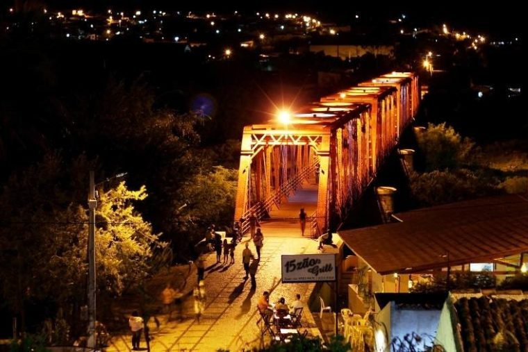 Ponte Metalica-Quixeramobim必去景点