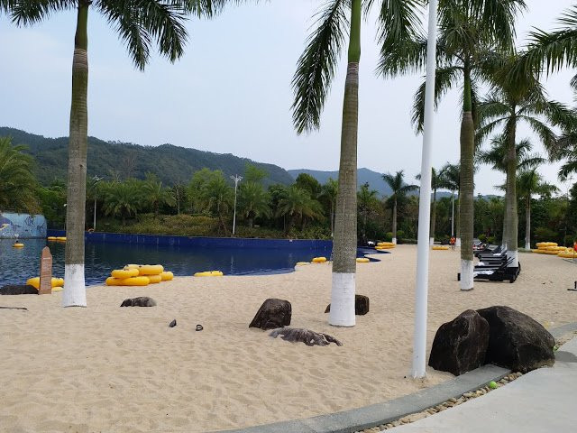 海丰水底山温泉庄园主图