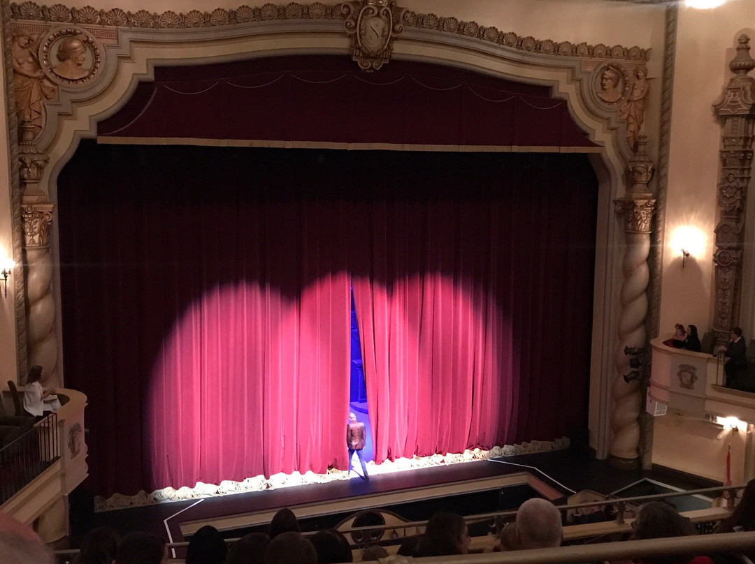 Saenger Theatre-彭萨科拉必去景点