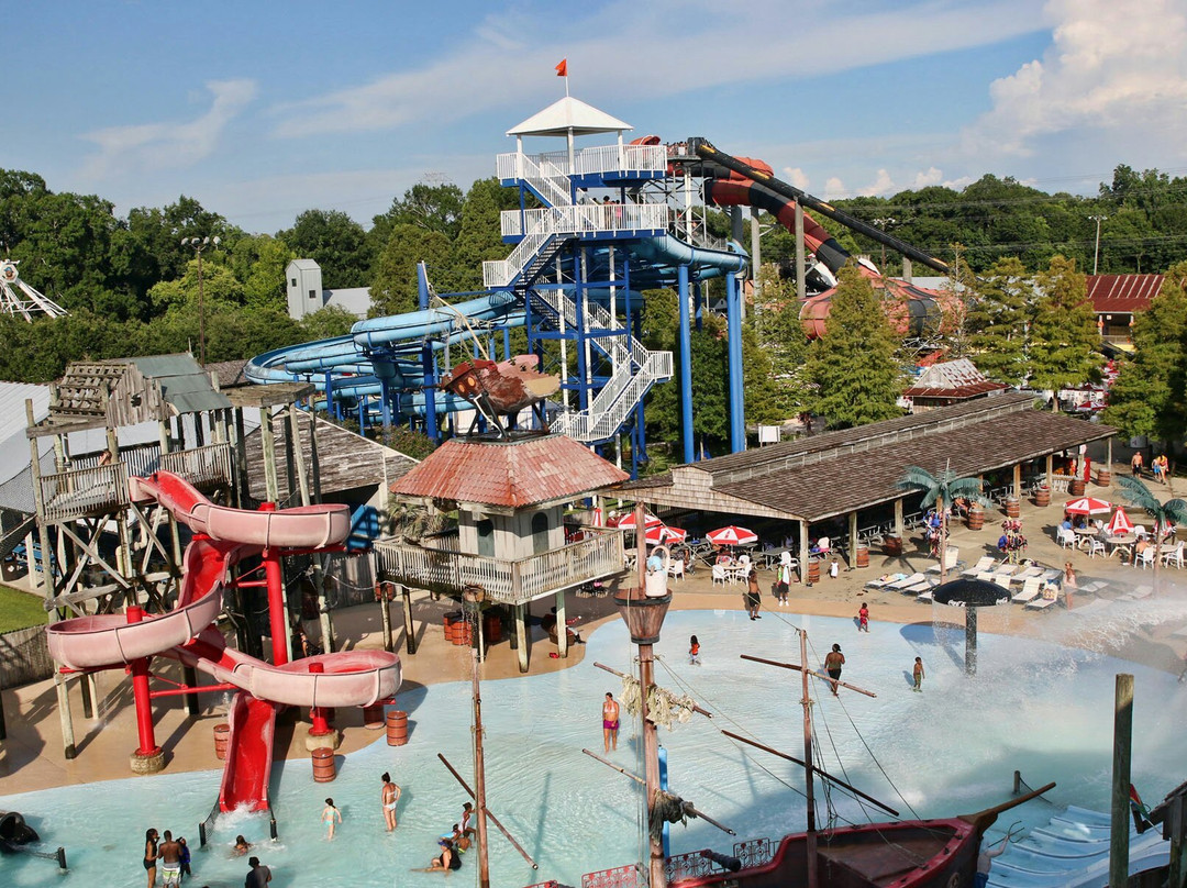 Blue Bayou Water Park-巴吞鲁日必去景点