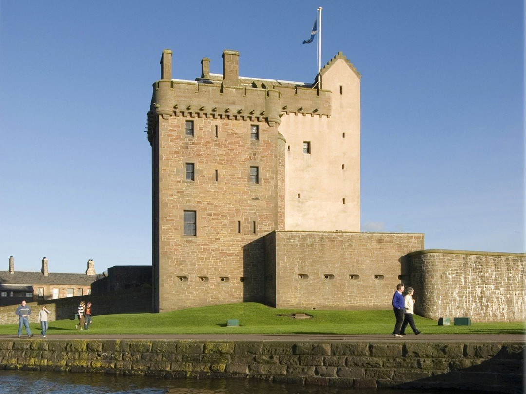 Broughty Castle Museum-敦提必去景点