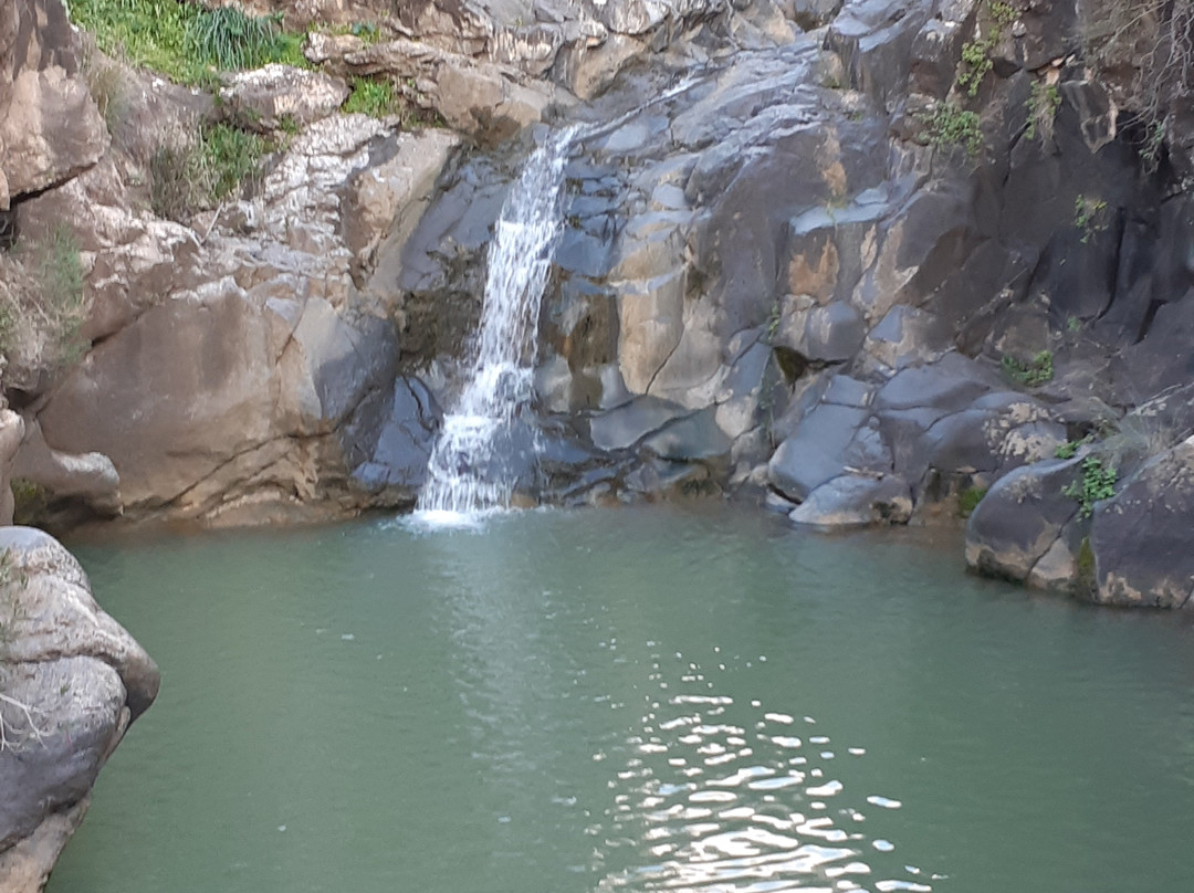 Saar Falls-加利利必去景点