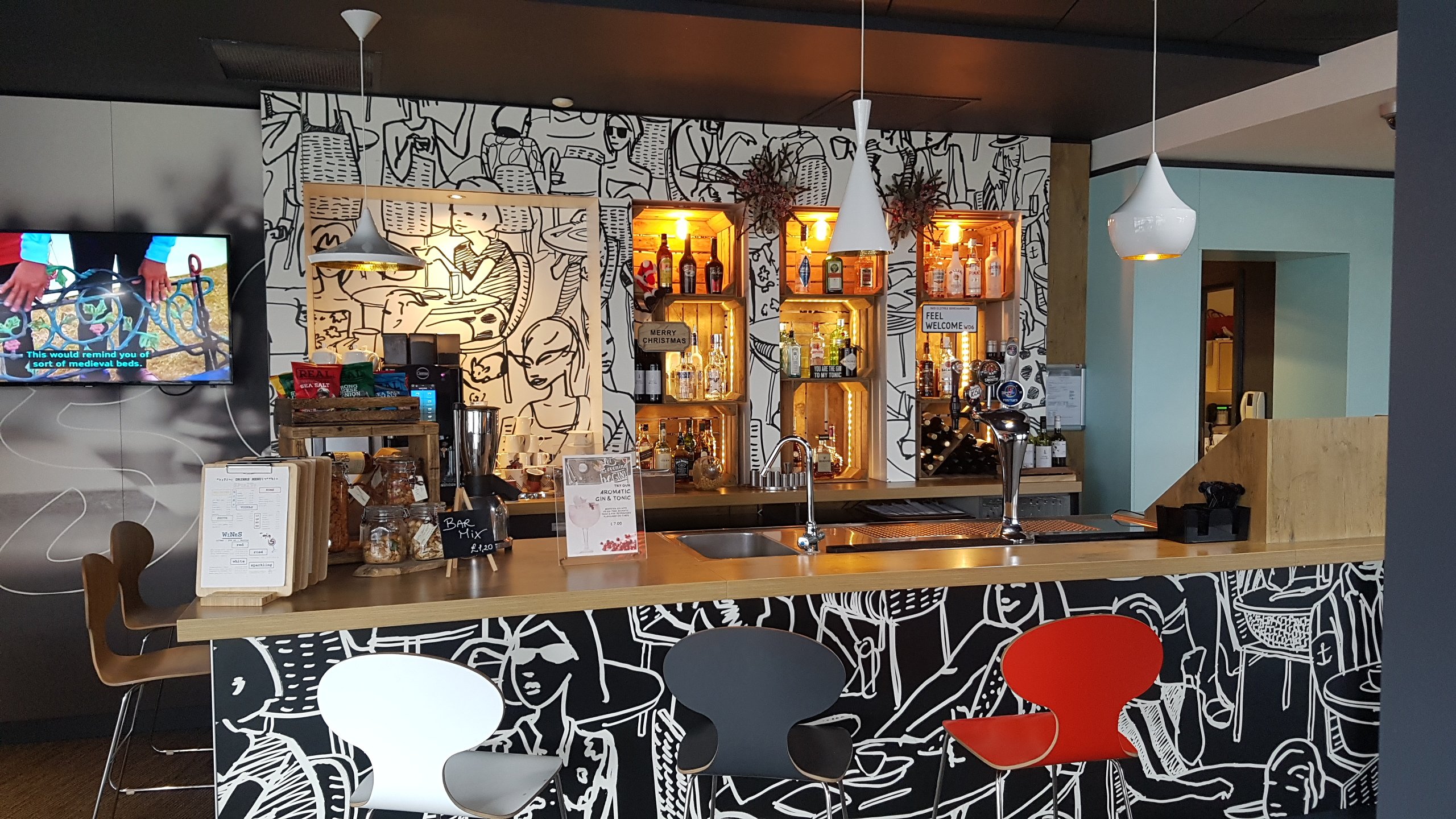 ibis London Elstree Borehamwood-餐饮