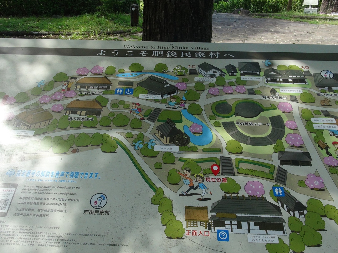 Higo Minkamura-和水町必去景点