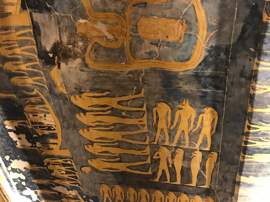 Tomb of Ramses VI景点图片
