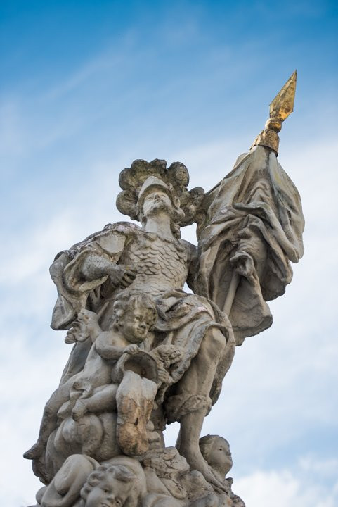 Sveti Florijan Statue-普图伊必去景点