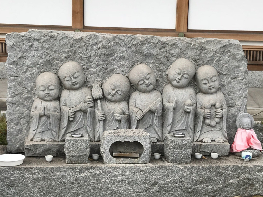 Tokugan-ji Temple-市川市必去景点