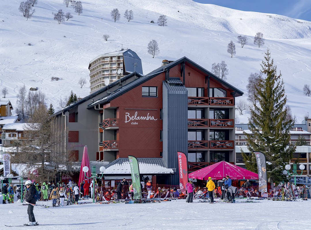 莱德萨阿尔卑斯酒店住宿-Hôtel Les 2 Alpes L'Orée Des Pistes