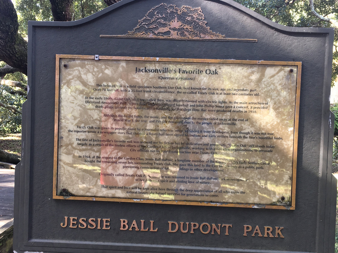 Jesse Ball Dupont Park景点图片