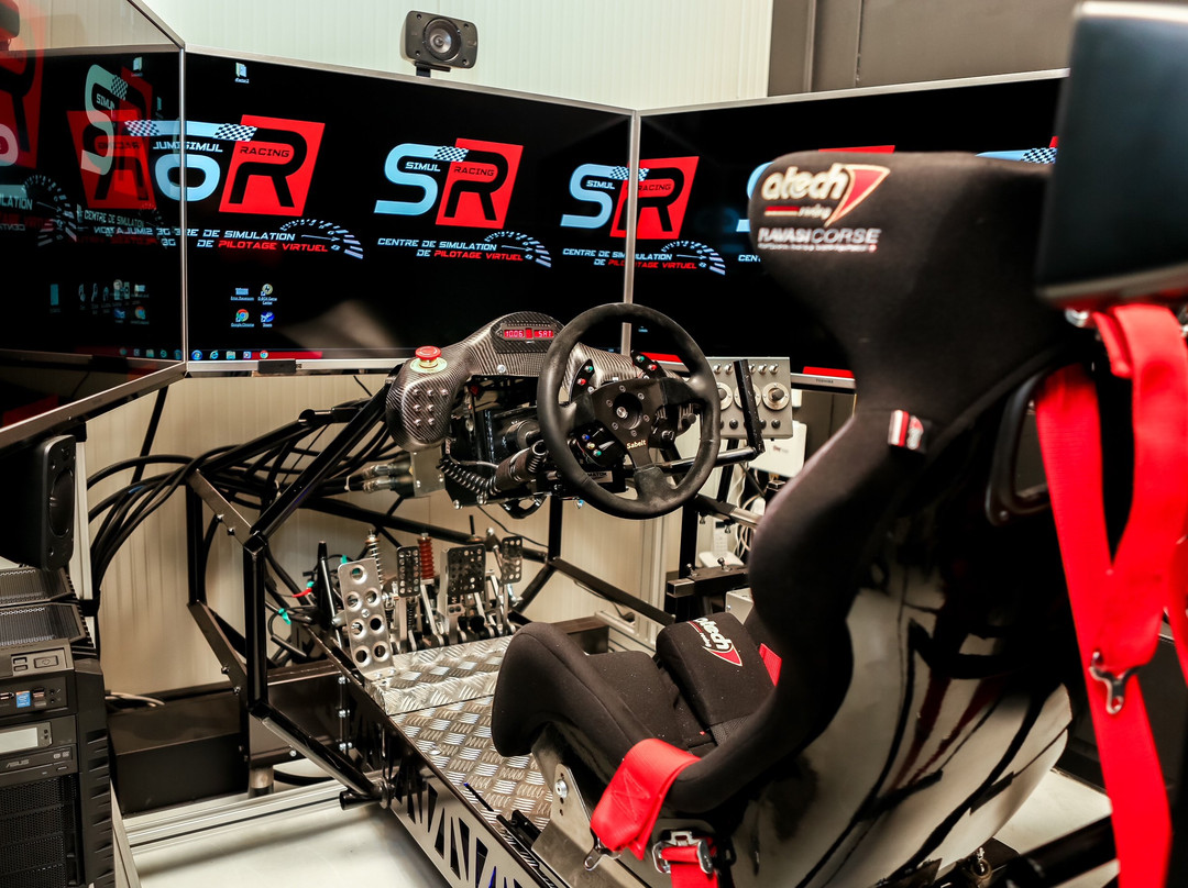 SimulRacing-Charrat必去景点