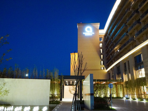 上海三甲港绿地铂骊酒店（浦东机场店）主图