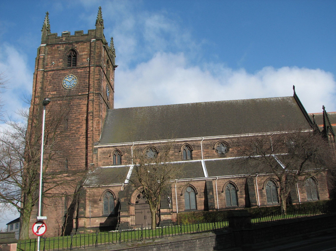 St Giles Parish Church景点图片
