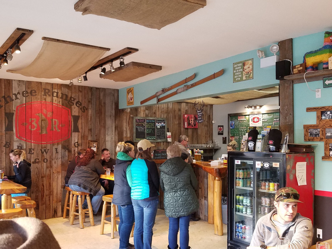 Three Ranges Brewing Company-维尔蒙特必去景点