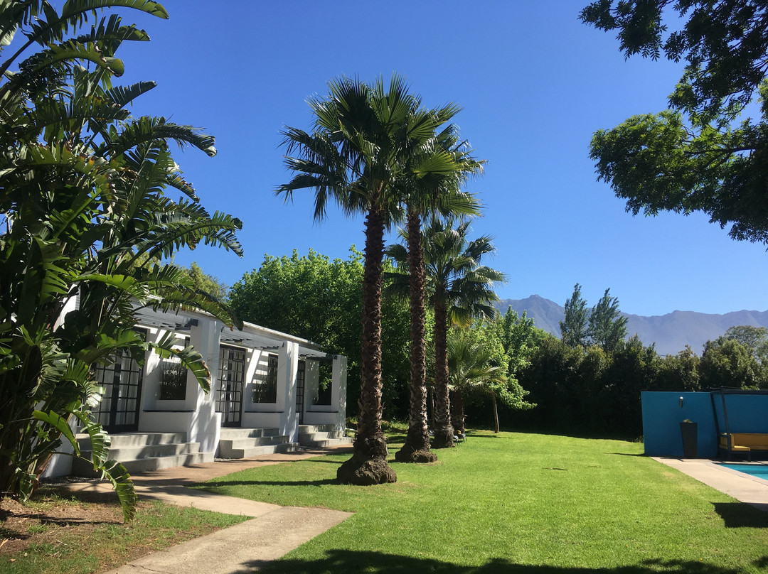 斯韦伦丹酒店住宿-Bloomestate Swellendam