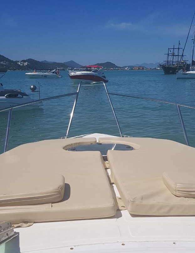 Passeios de Lancha Floripa-弗洛里亚诺波利斯必去景点