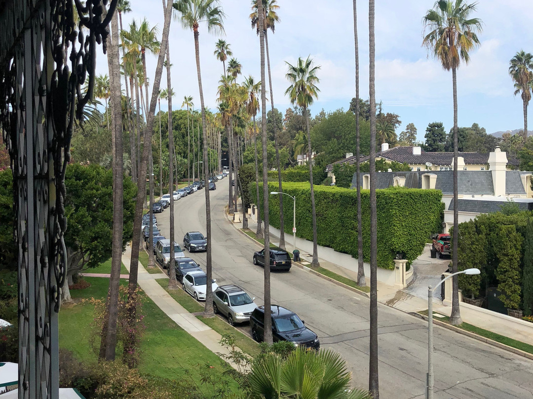 比佛利山酒店主图