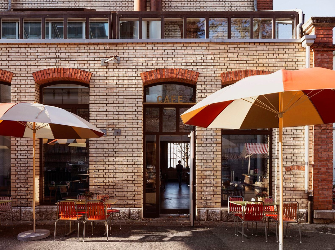 Zollikon餐馆和美食-Café Kornsilo