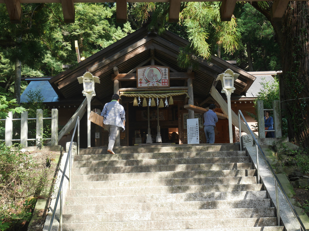 Takakura Shrine-冈垣町必去景点