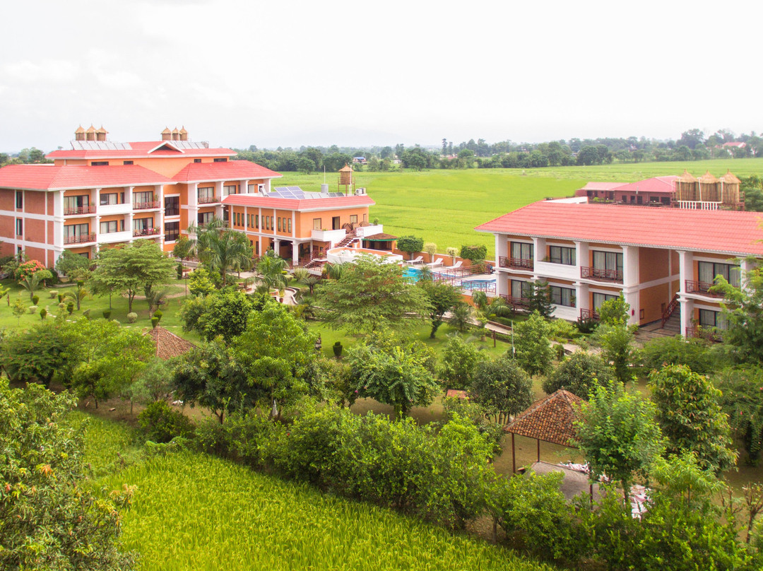 森林地标公园酒店主图