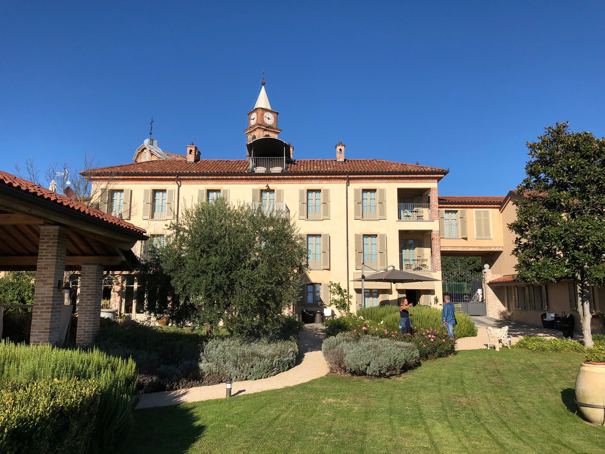 Antica Locanda San Pietro-浴室