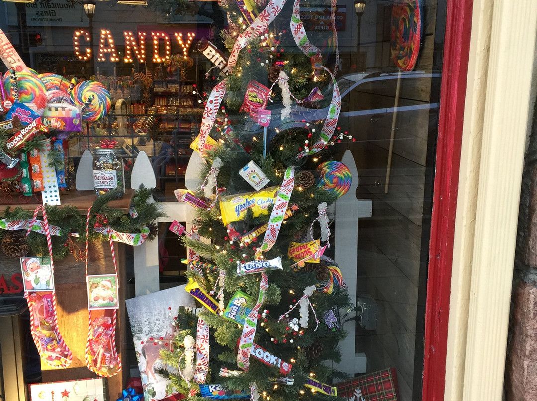 The Old Fashion Candy Store-埃斯蒂斯公园必去景点